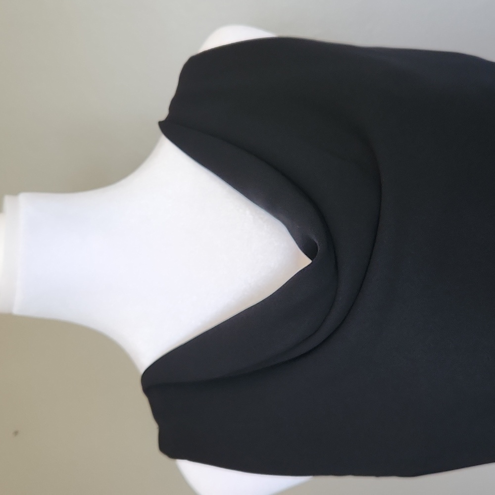 Megan Lee Dress Size 8 Black - Picture 6 of 6